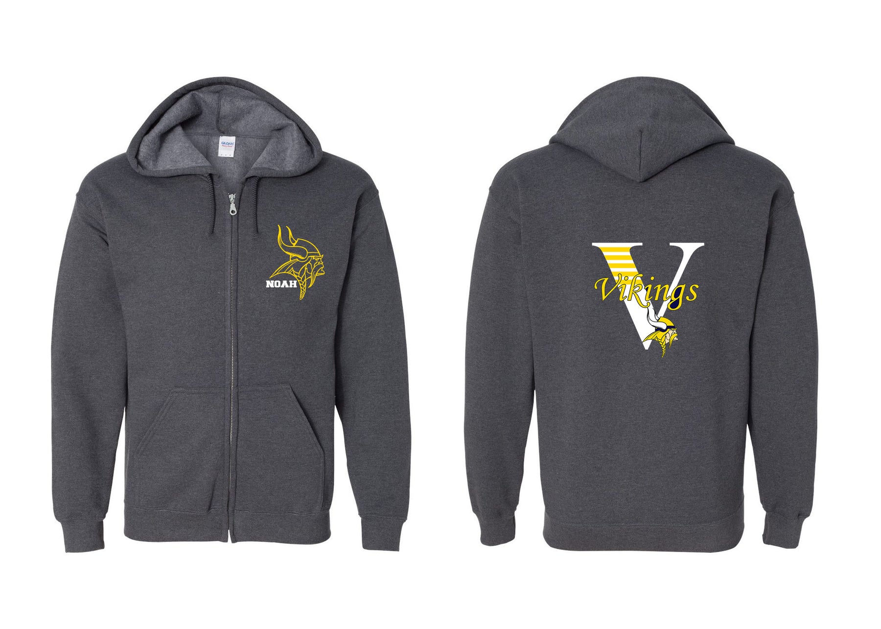 Rolling Hills design 5 Zip up Sweatshirt