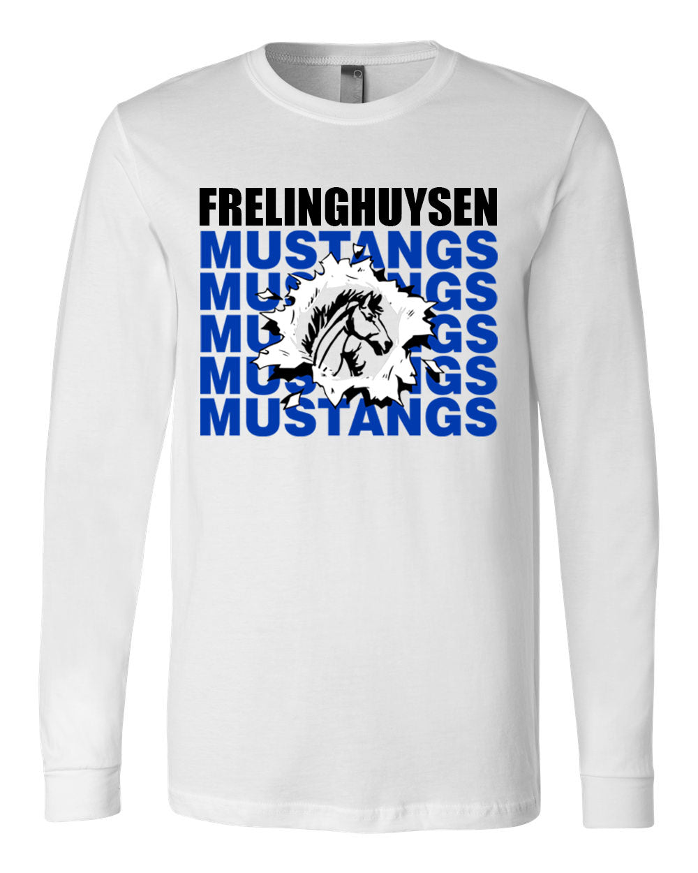 Mustangs design 3 Long Sleeve Shirt
