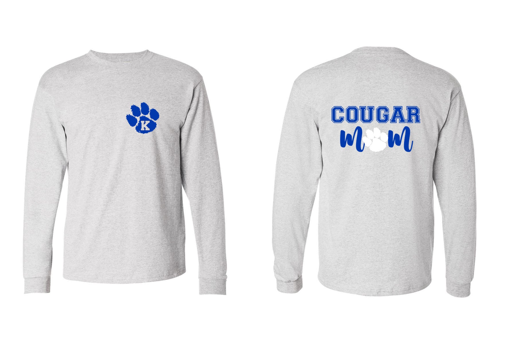 Cougar Mom Long Sleeve Shirt