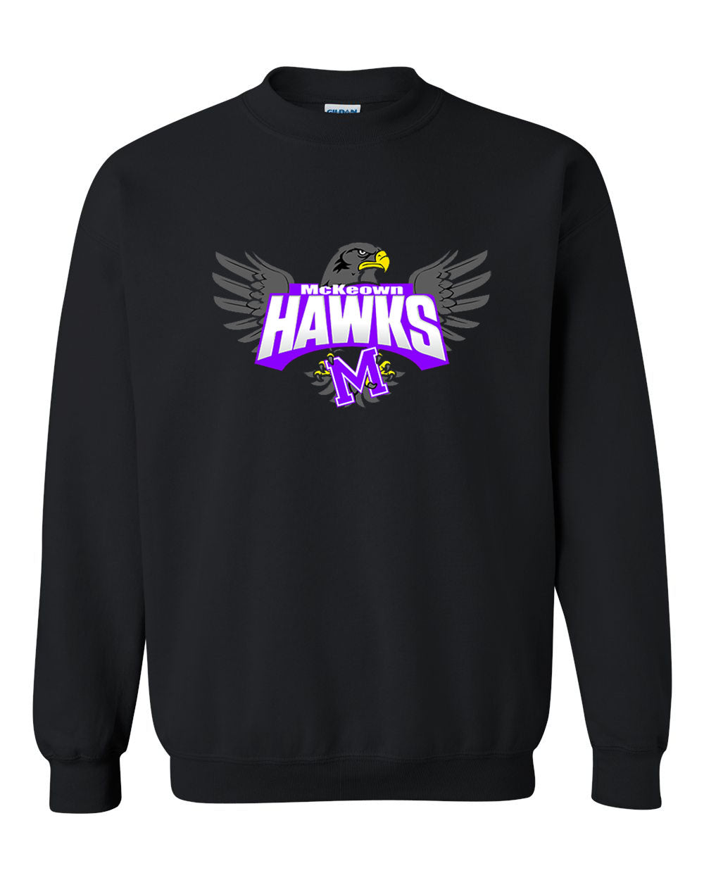 McKeown Design 4 non hooded sweatshirt