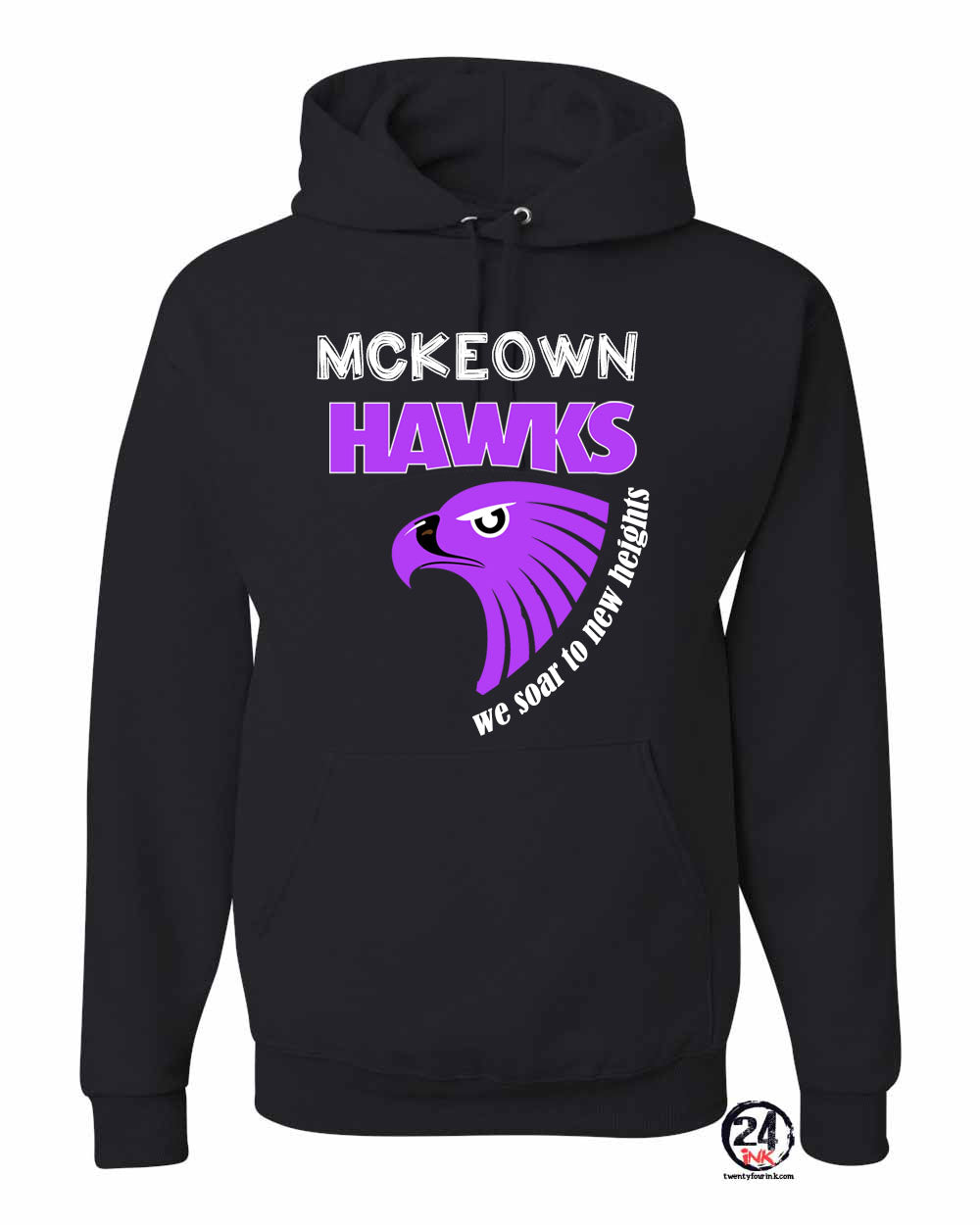 We Soar to new Heights Hooded Sweatshirt