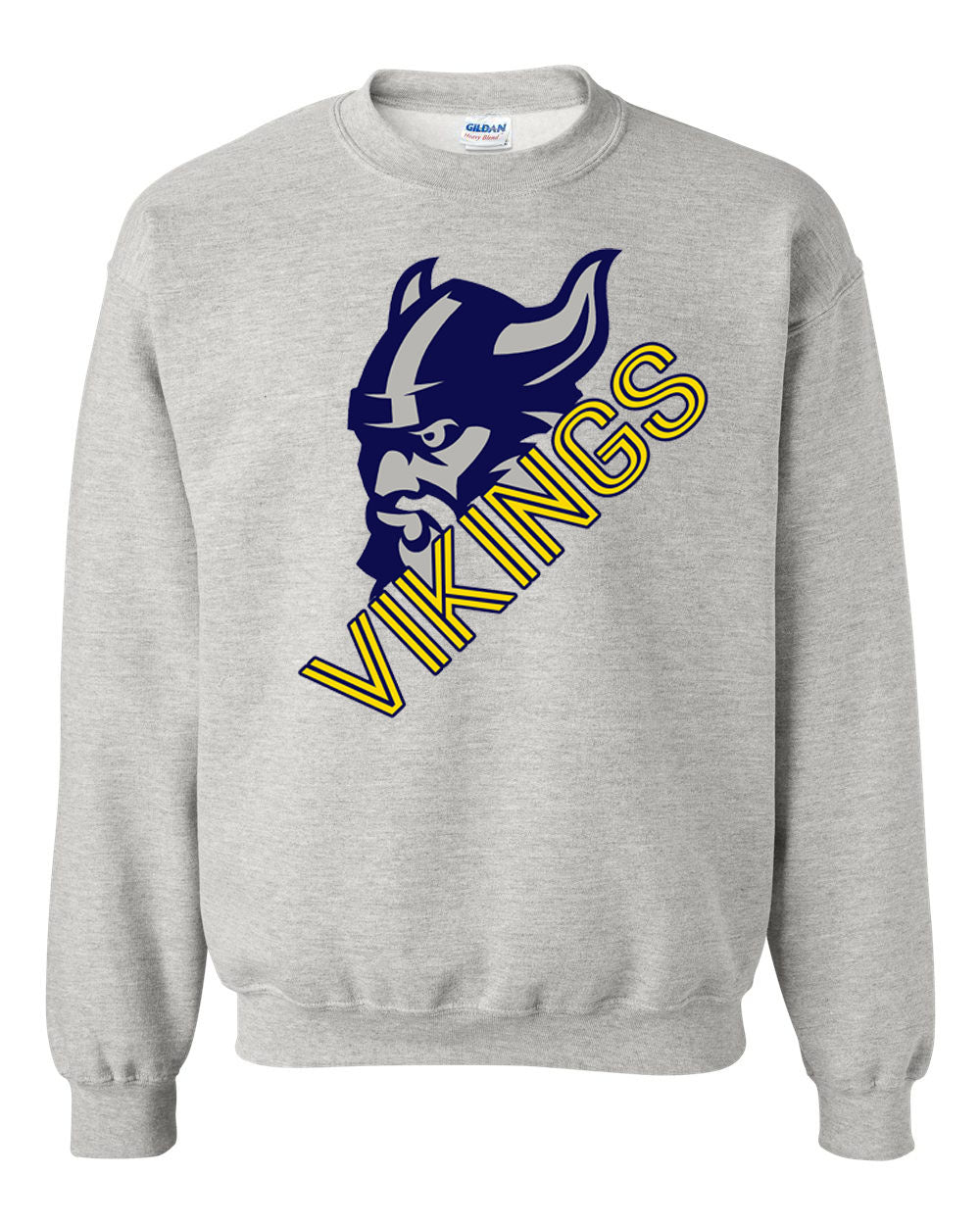 Vernon design 2 non hooded sweatshirt