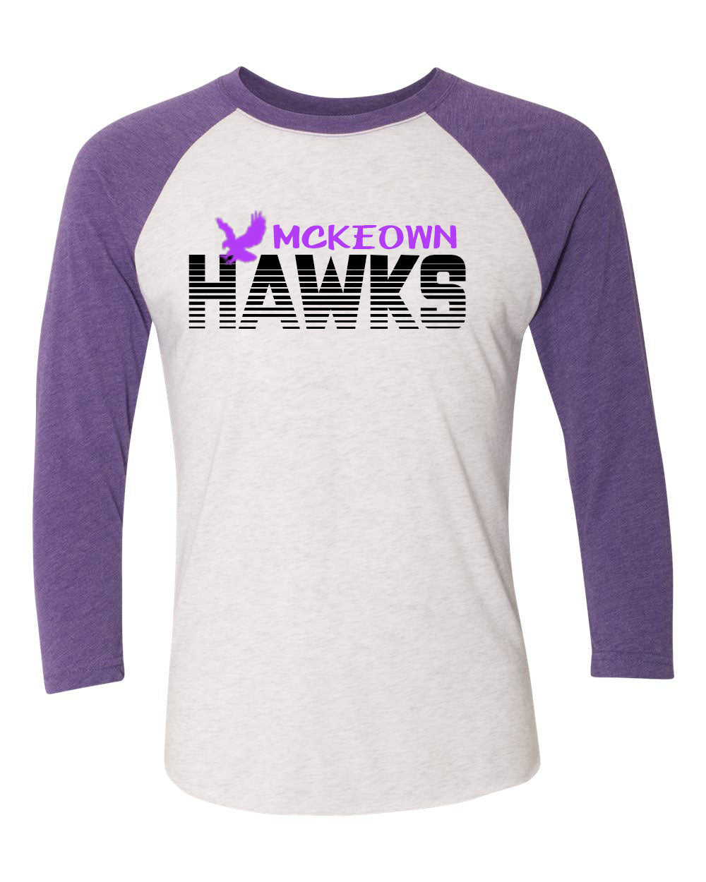 McKeown Raglan shirt