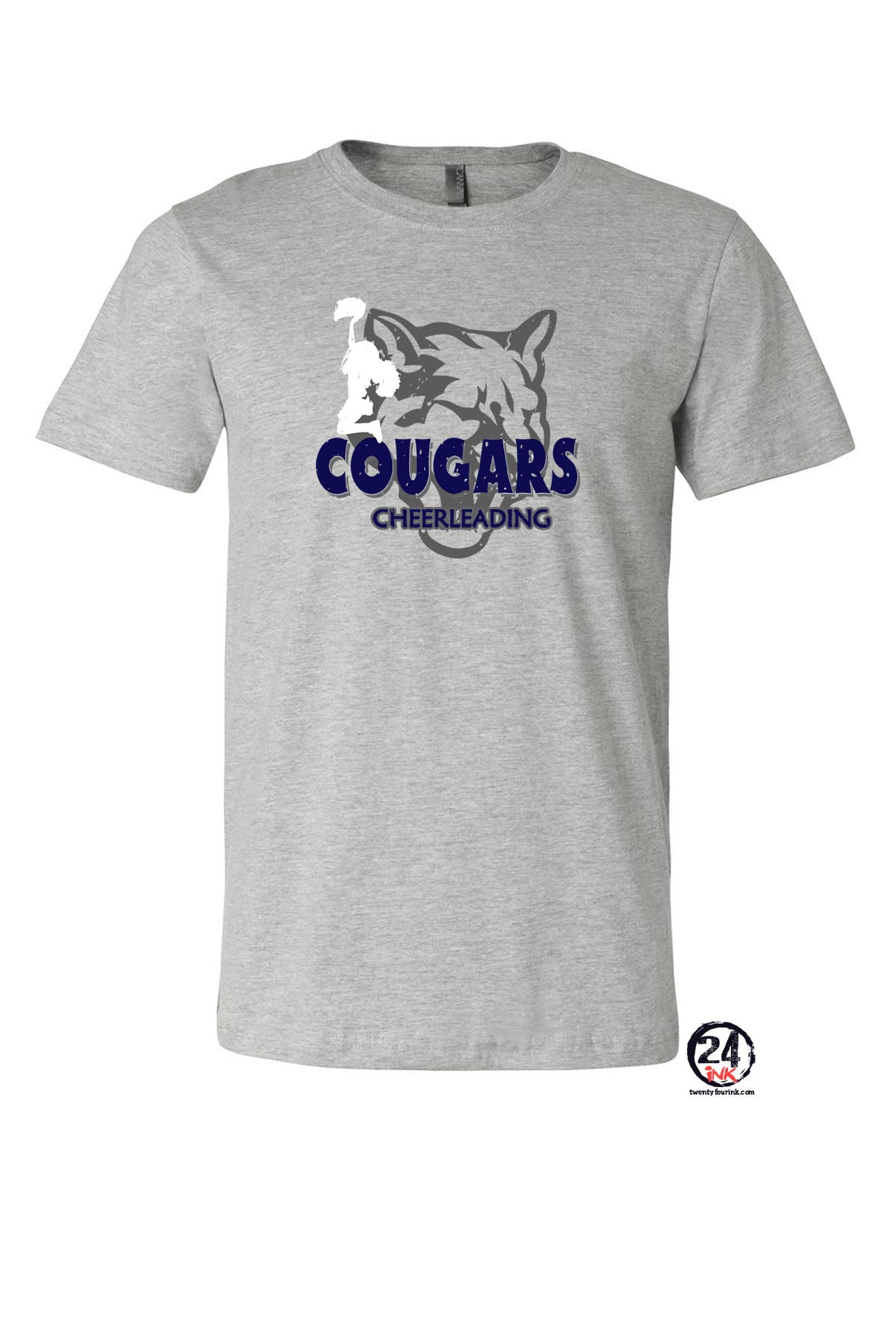 Cougars Cheerleading t-Shirt