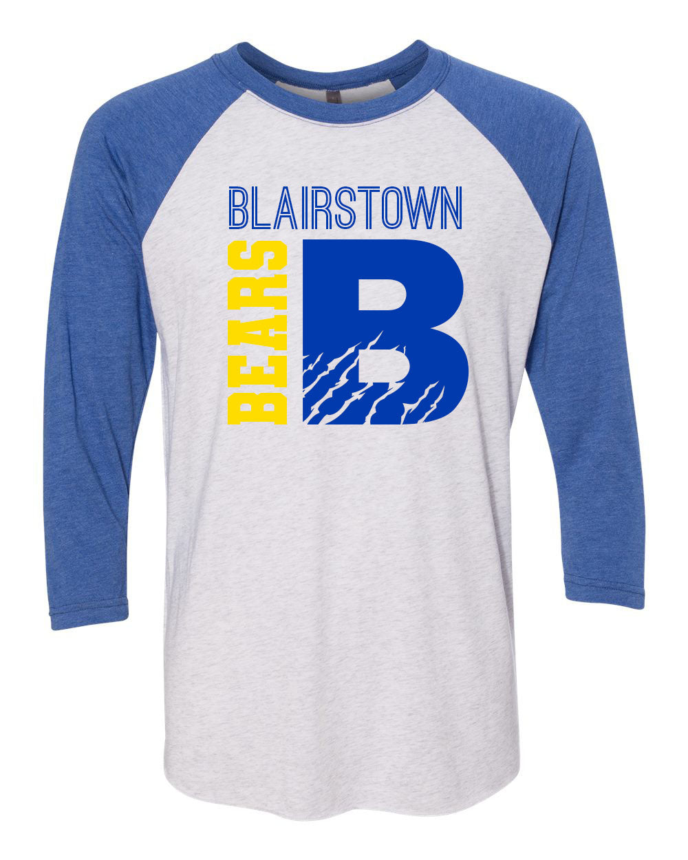 Bears design 5 raglan shirt