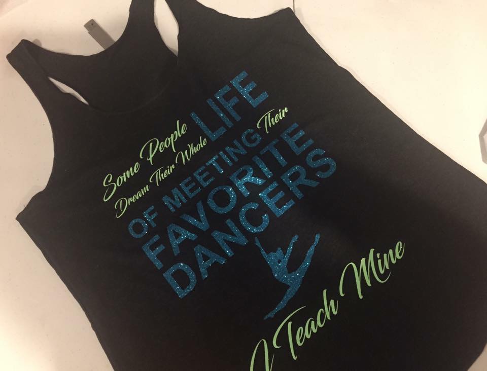 Dance Teacher Tank Top, Some people wait to meet
