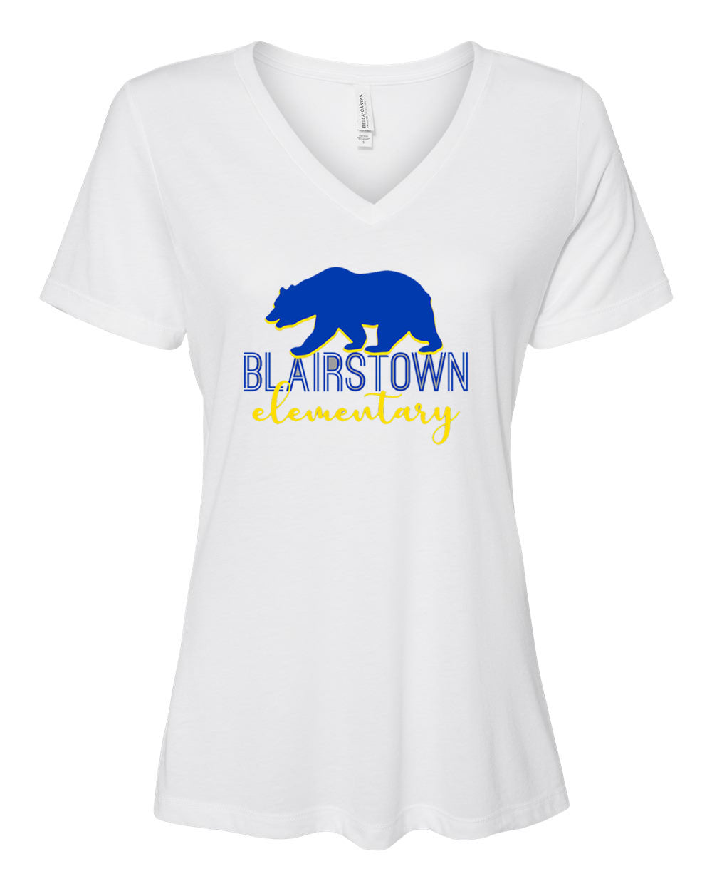 Bears Design 6 V-neck T-Shirt
