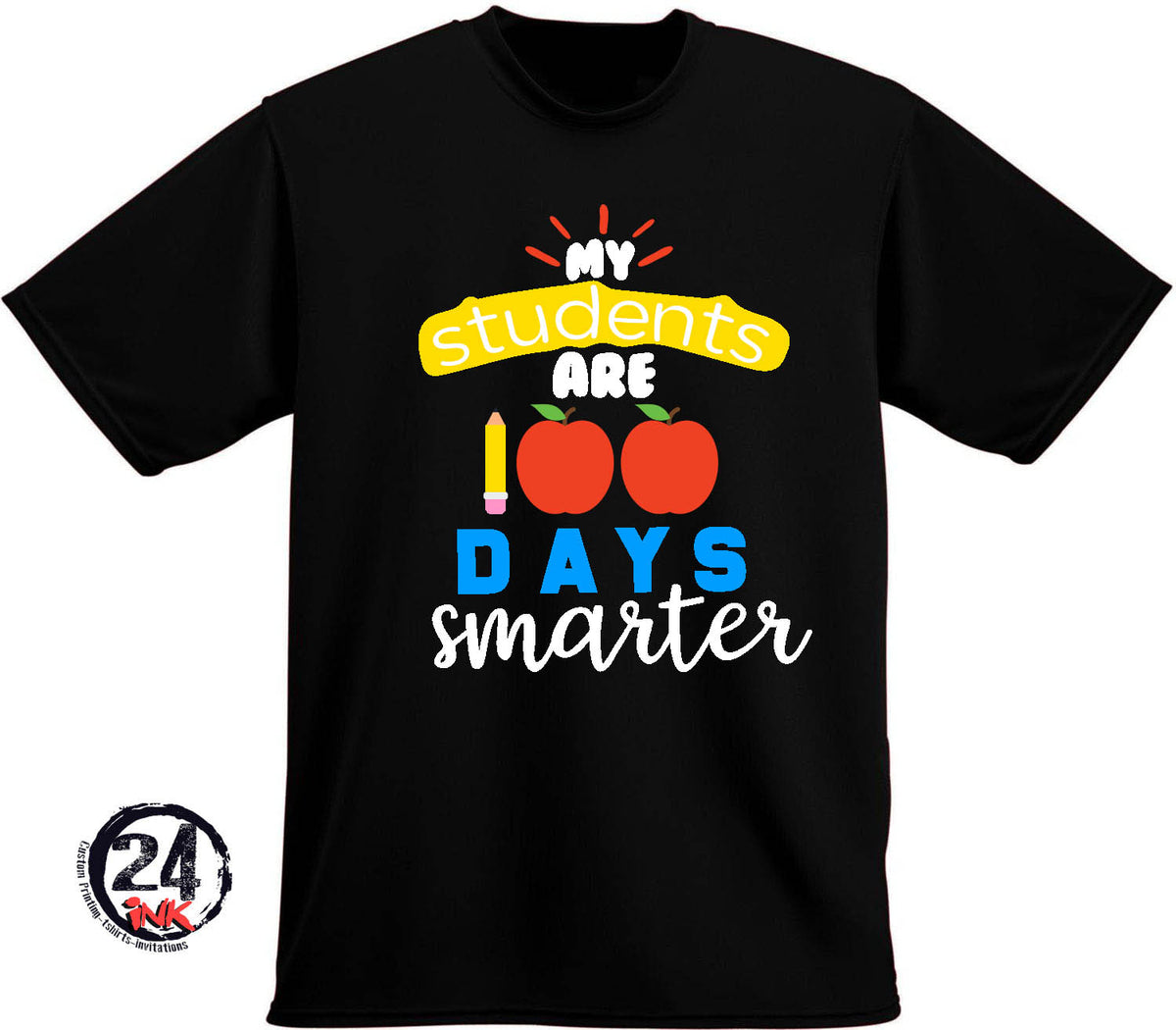 My students are 100 days smarter, 100 days of school