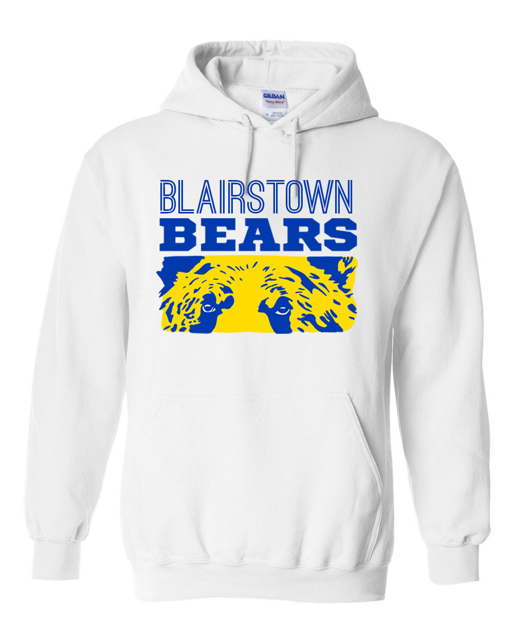 Bears design 4 Hooded Sweatshirt