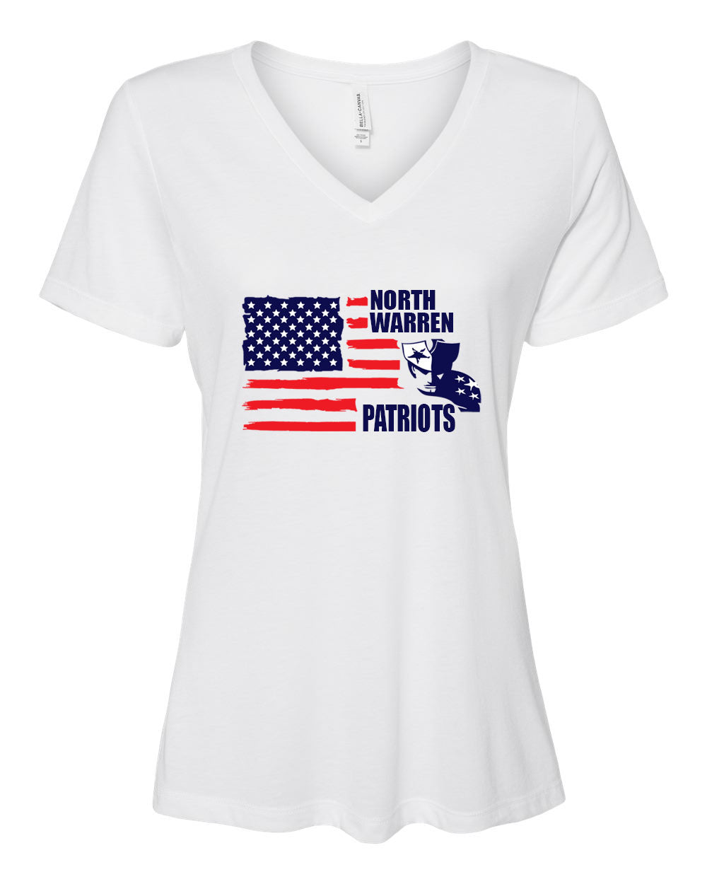 North Warren V-neck T-shirt