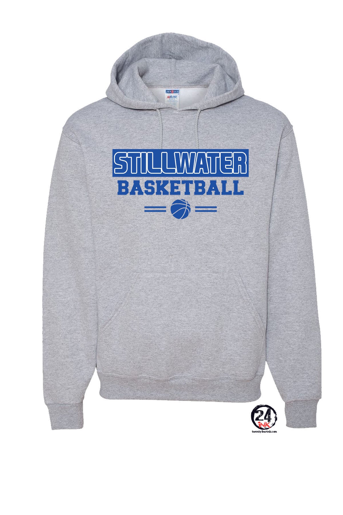 Stillwater Basketball Box Hooded Sweatshirt