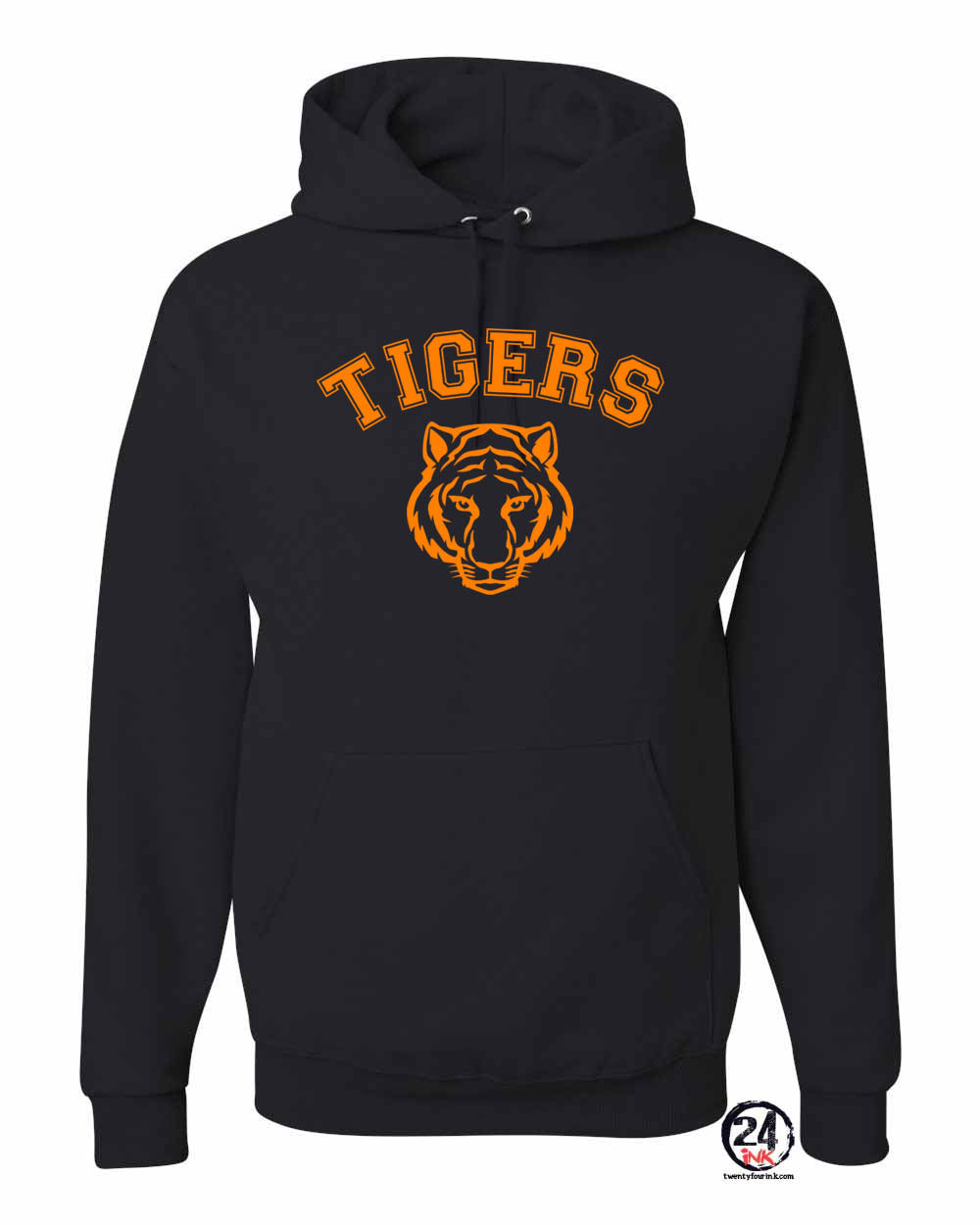 Lafayette Tiger Hooded Sweatshirt