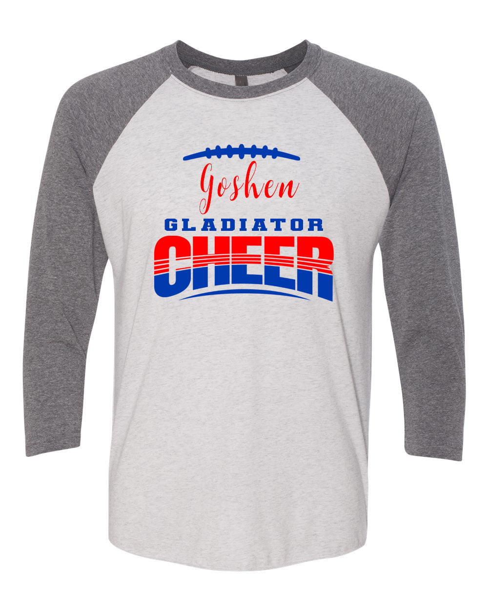 Goshen raglan shirt Design 2