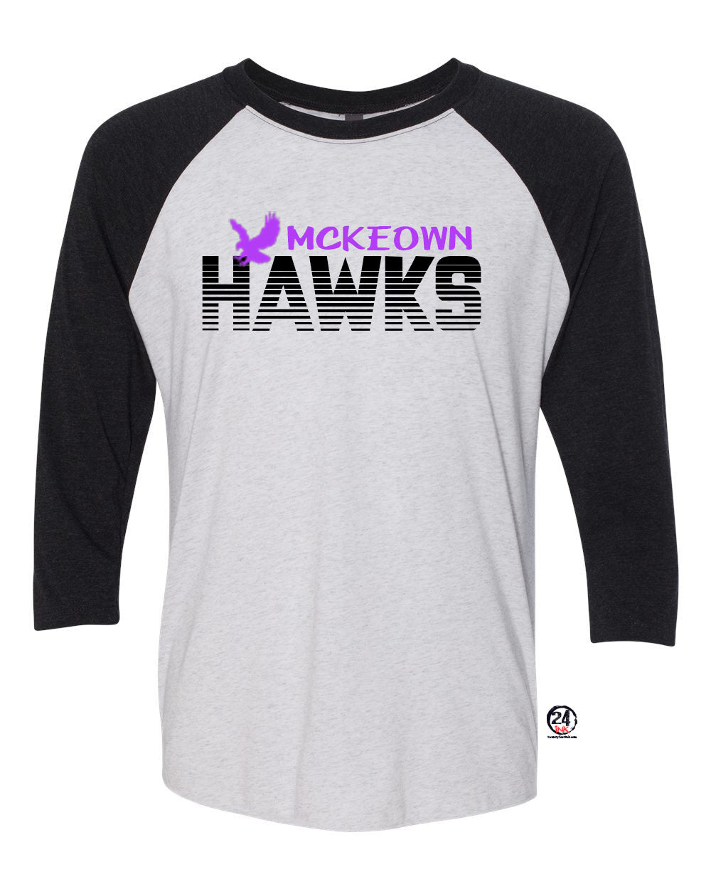 McKeown Raglan shirt