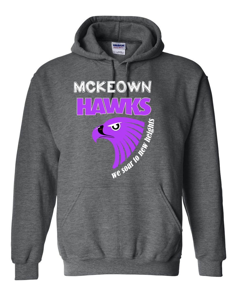 We Soar to new Heights Hooded Sweatshirt