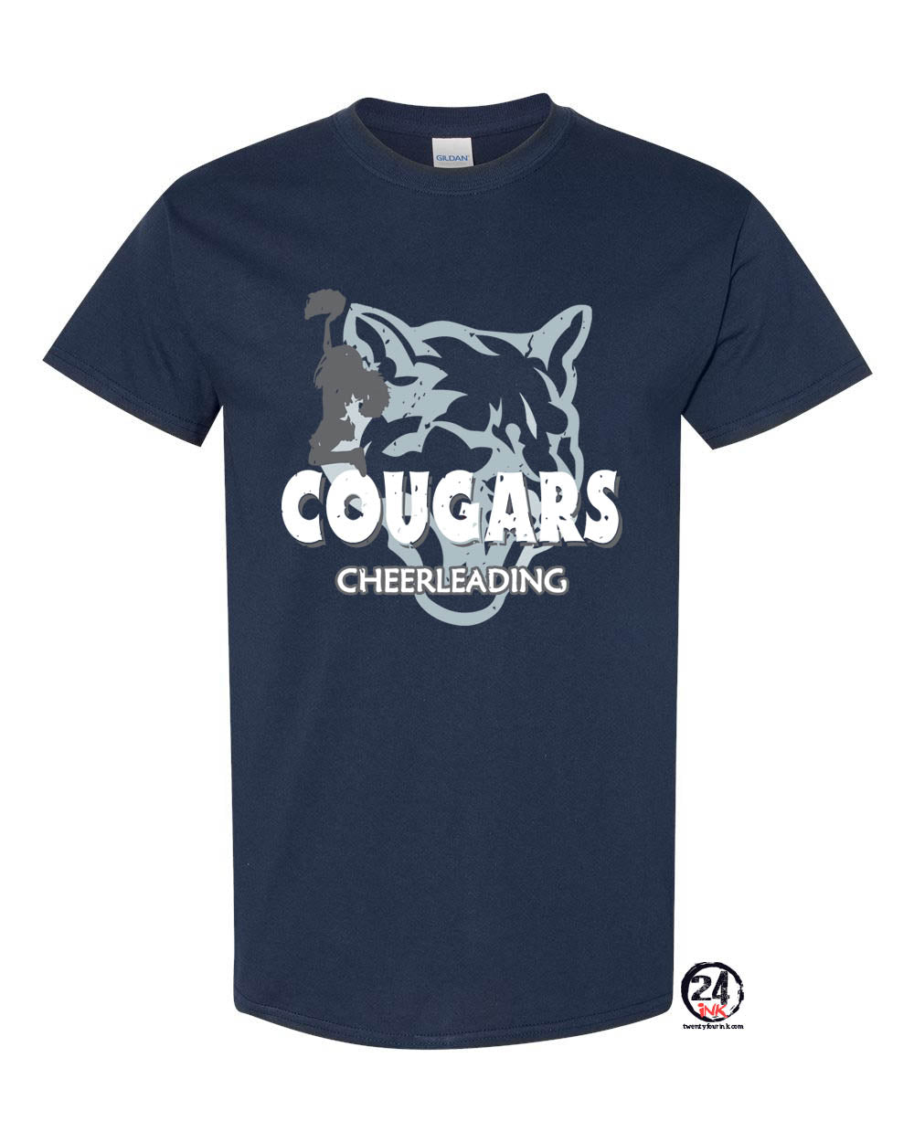 Cougars Cheerleading t-Shirt