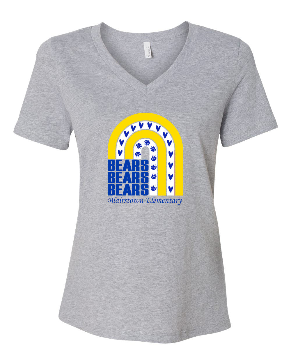 Bears Design 7 V-neck T-Shirt