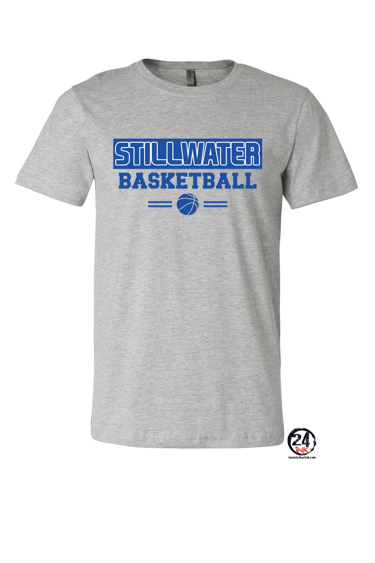 Stillwater Basketball Box T-Shirt