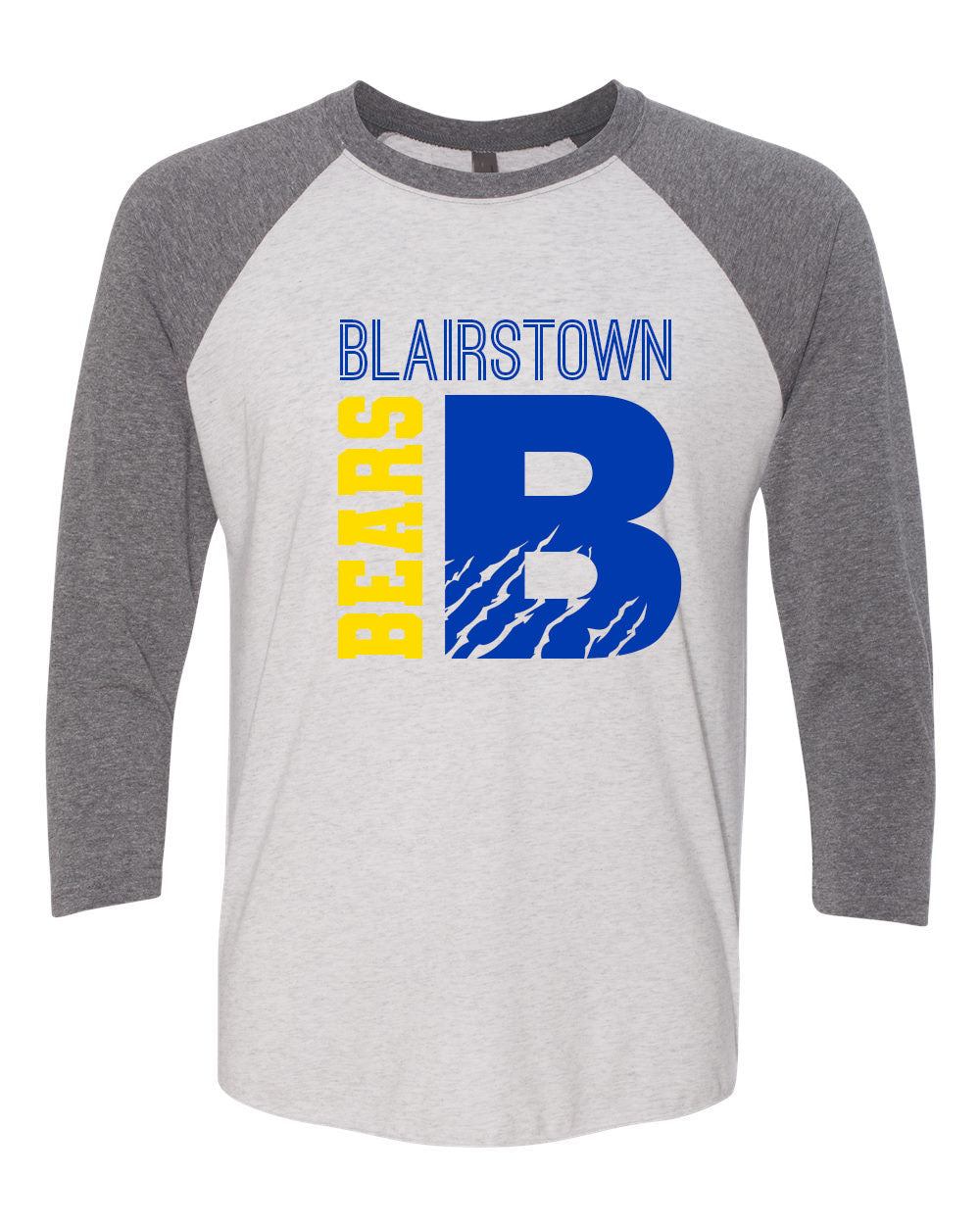 Bears design 5 raglan shirt