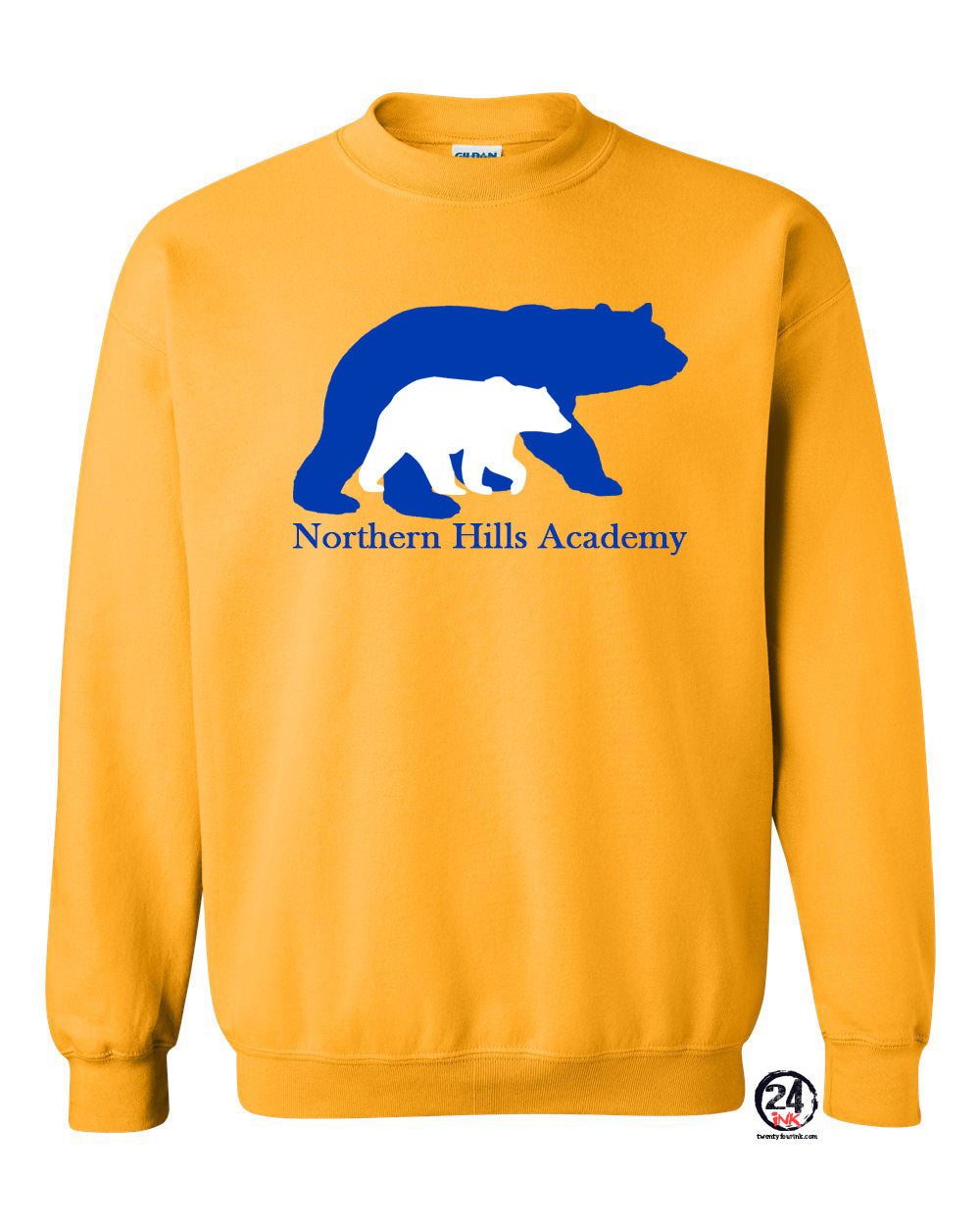 Northern Hills Design 2 non hooded sweatshirt