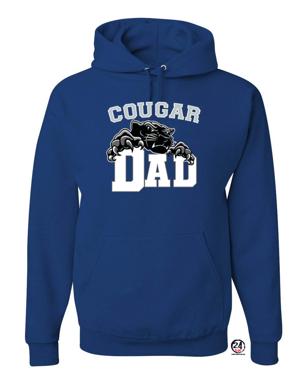 Cougar Dad Hooded Sweatshirt