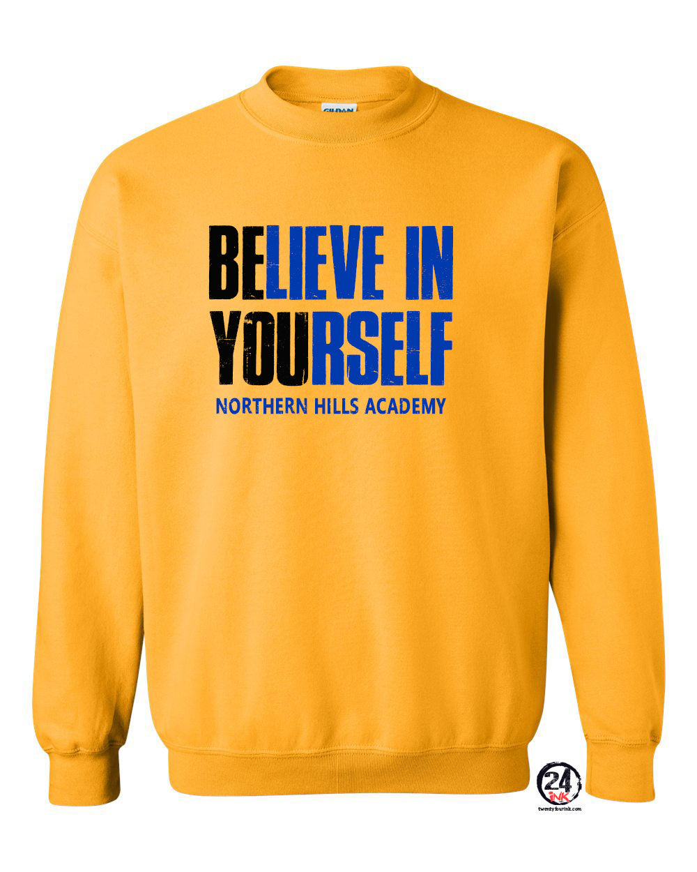 Be You non hooded sweatshirt