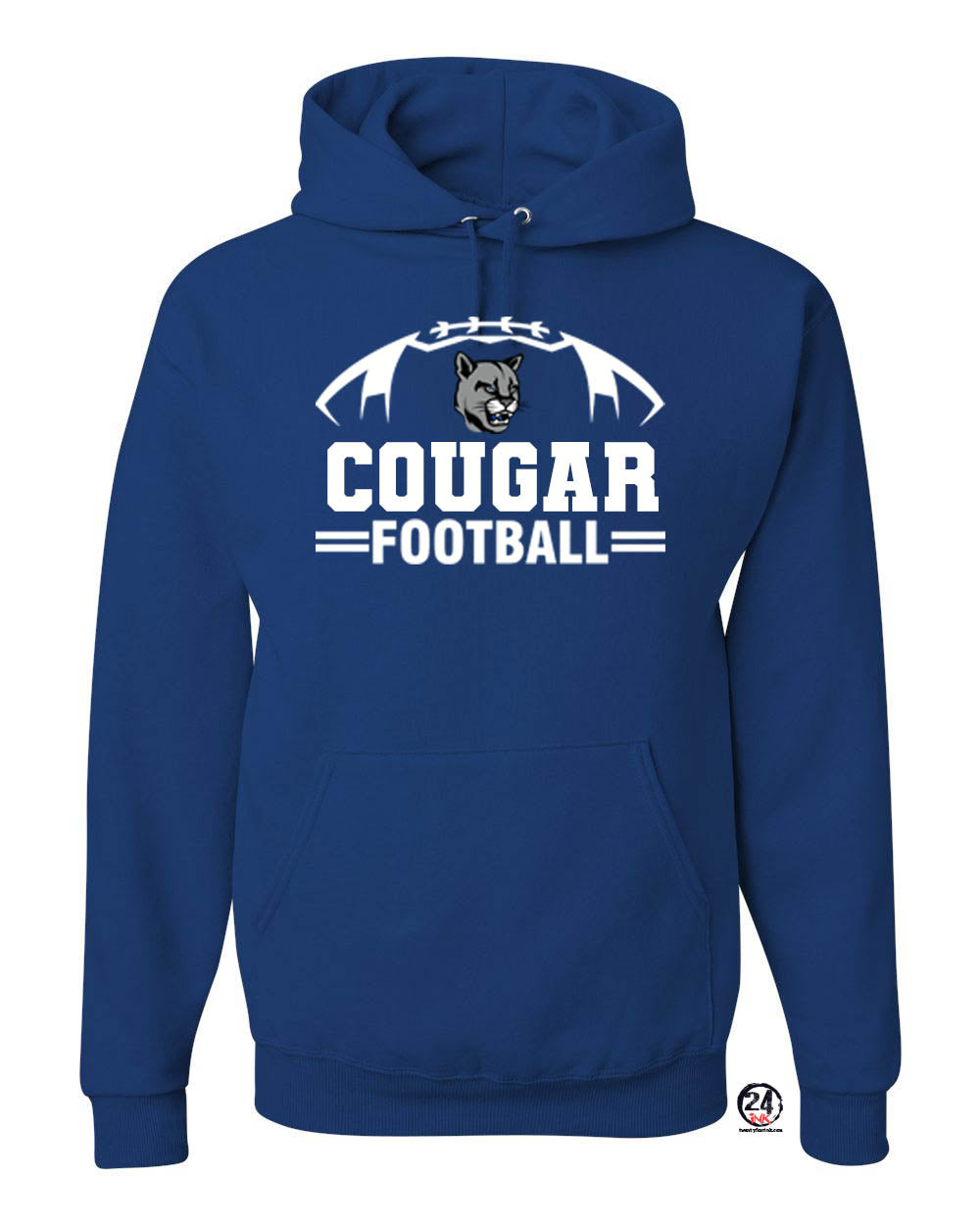 Cougars Football Hooded Sweatshirt Design 16