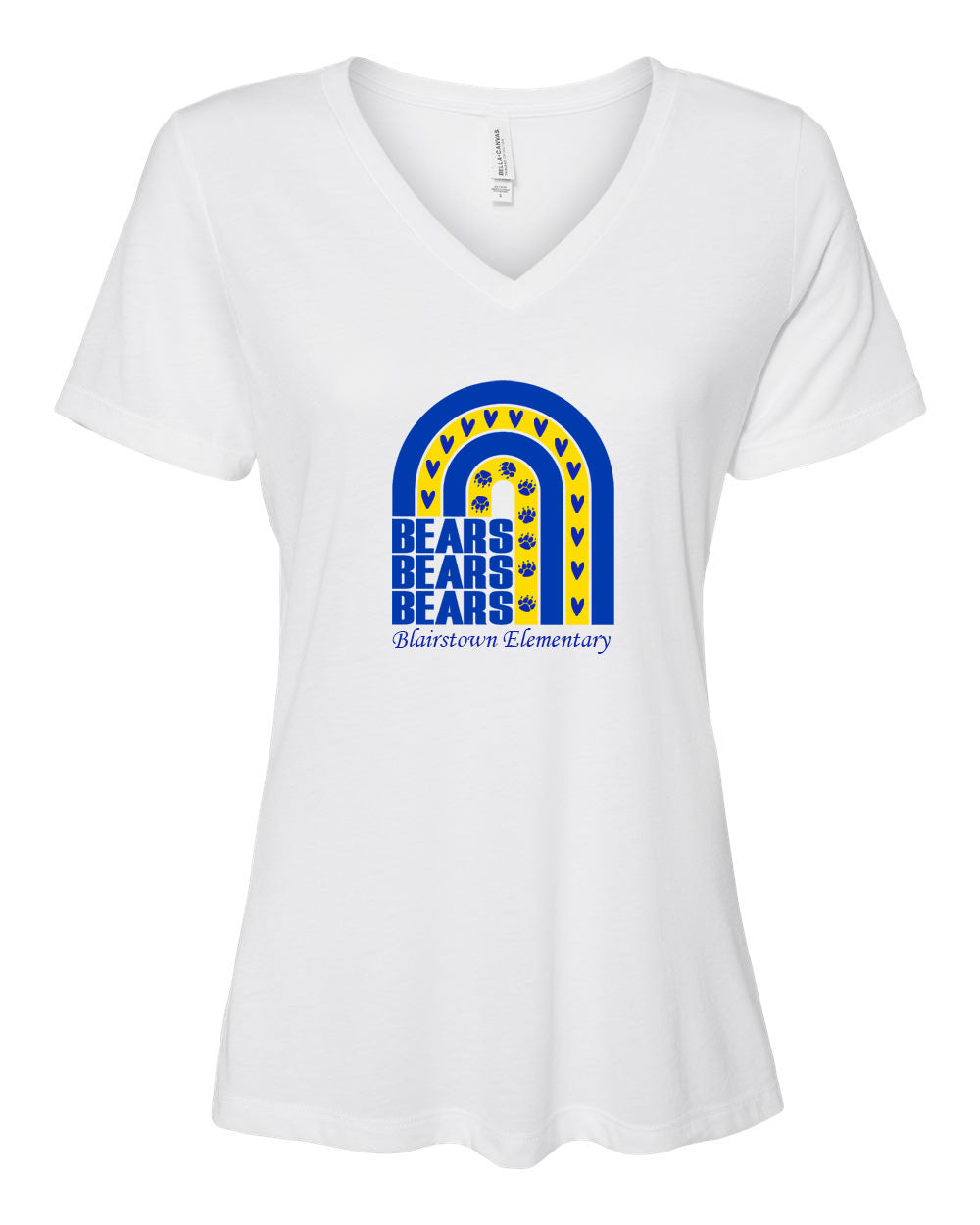 Bears Design 7 V-neck T-Shirt