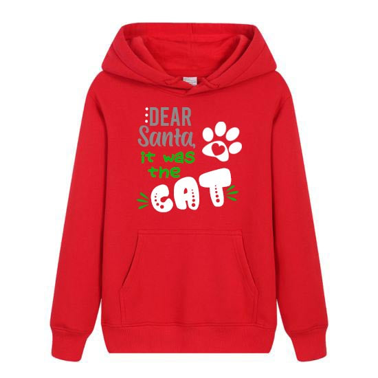 Dear Santa Hooded Sweatshirt