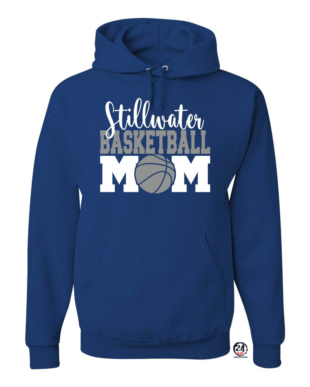 Basketball Mom Hooded Sweatshirt