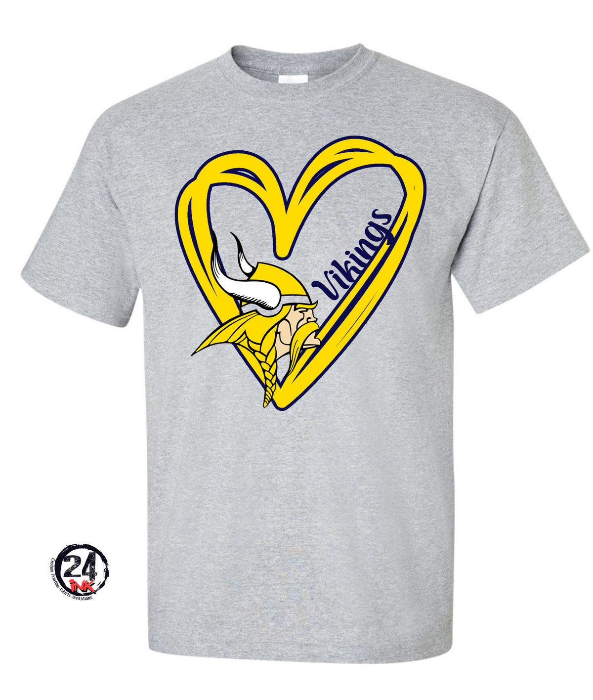 Cedar Mountain Heart T-Shirt