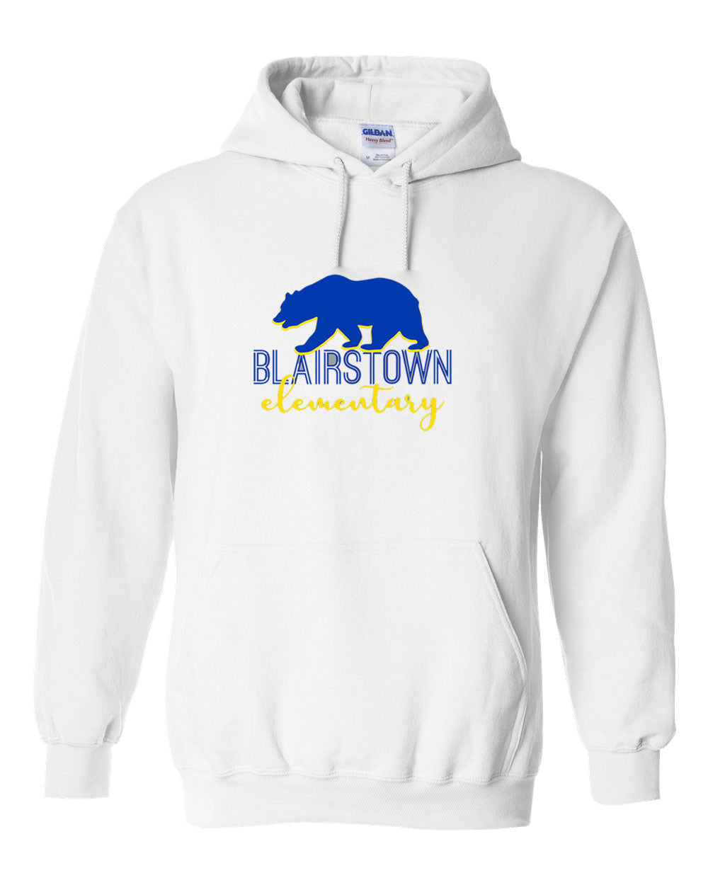 Bears design 6 Hooded Sweatshirt