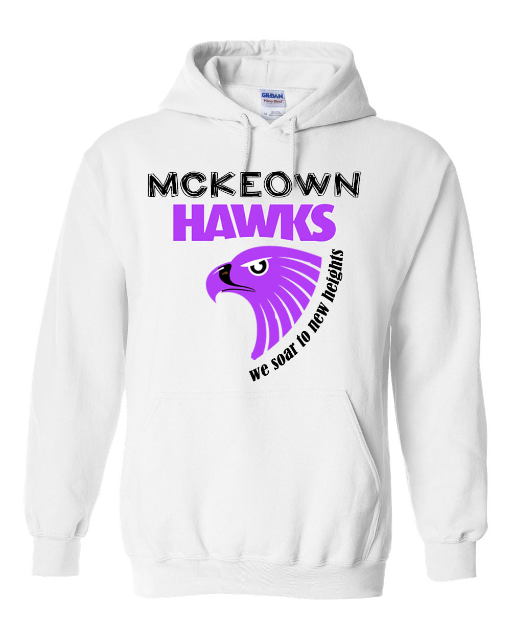 We Soar to new Heights Hooded Sweatshirt