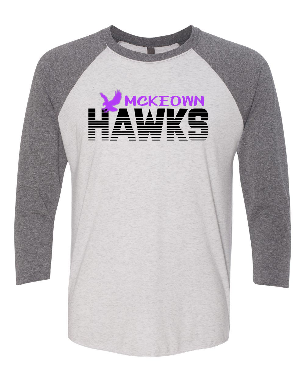 McKeown Raglan shirt