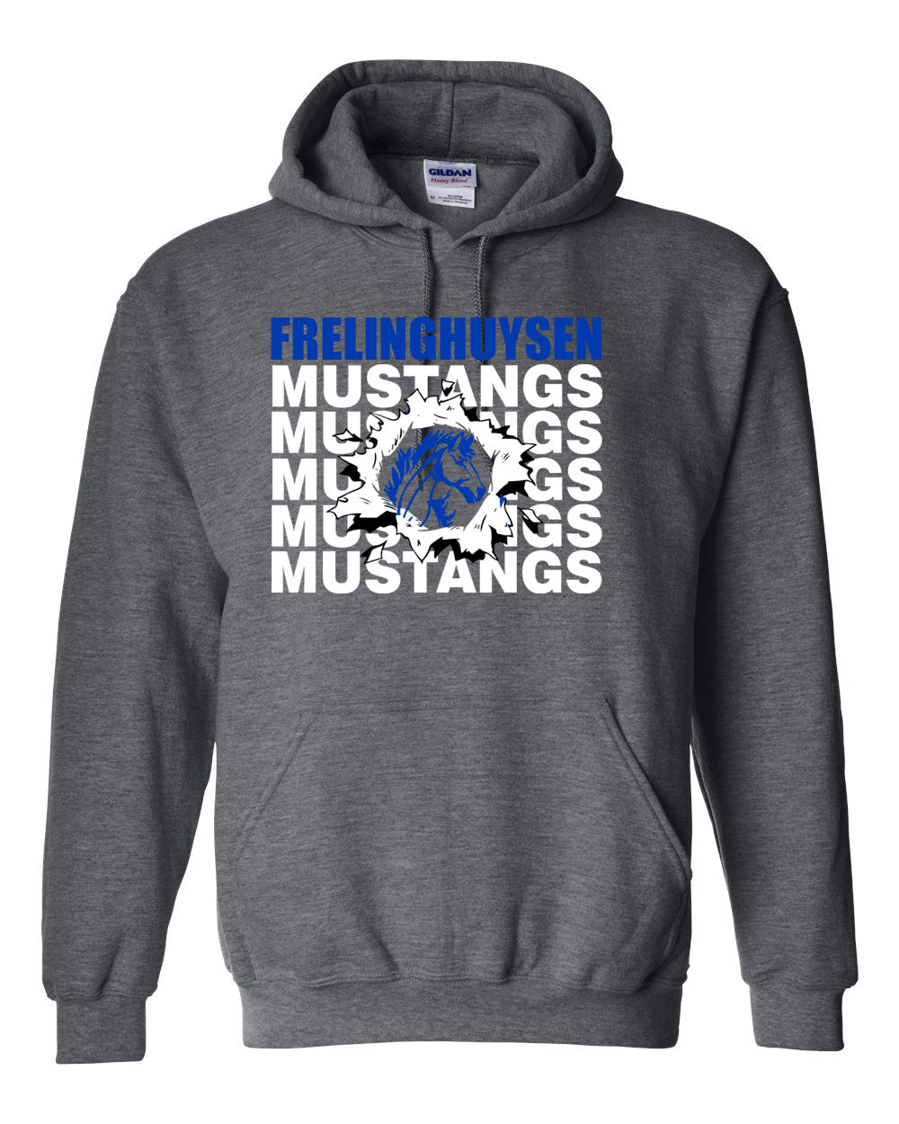 Mustangs design 3 Hooded Sweatshirt