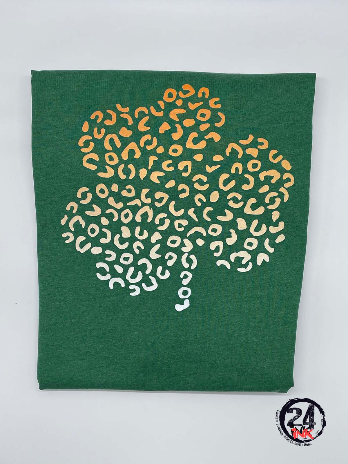 Shamrock Cheetah T-Shirt