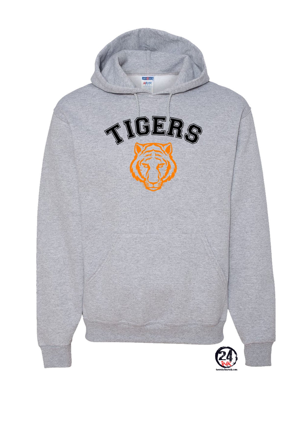 Lafayette Tiger Hooded Sweatshirt