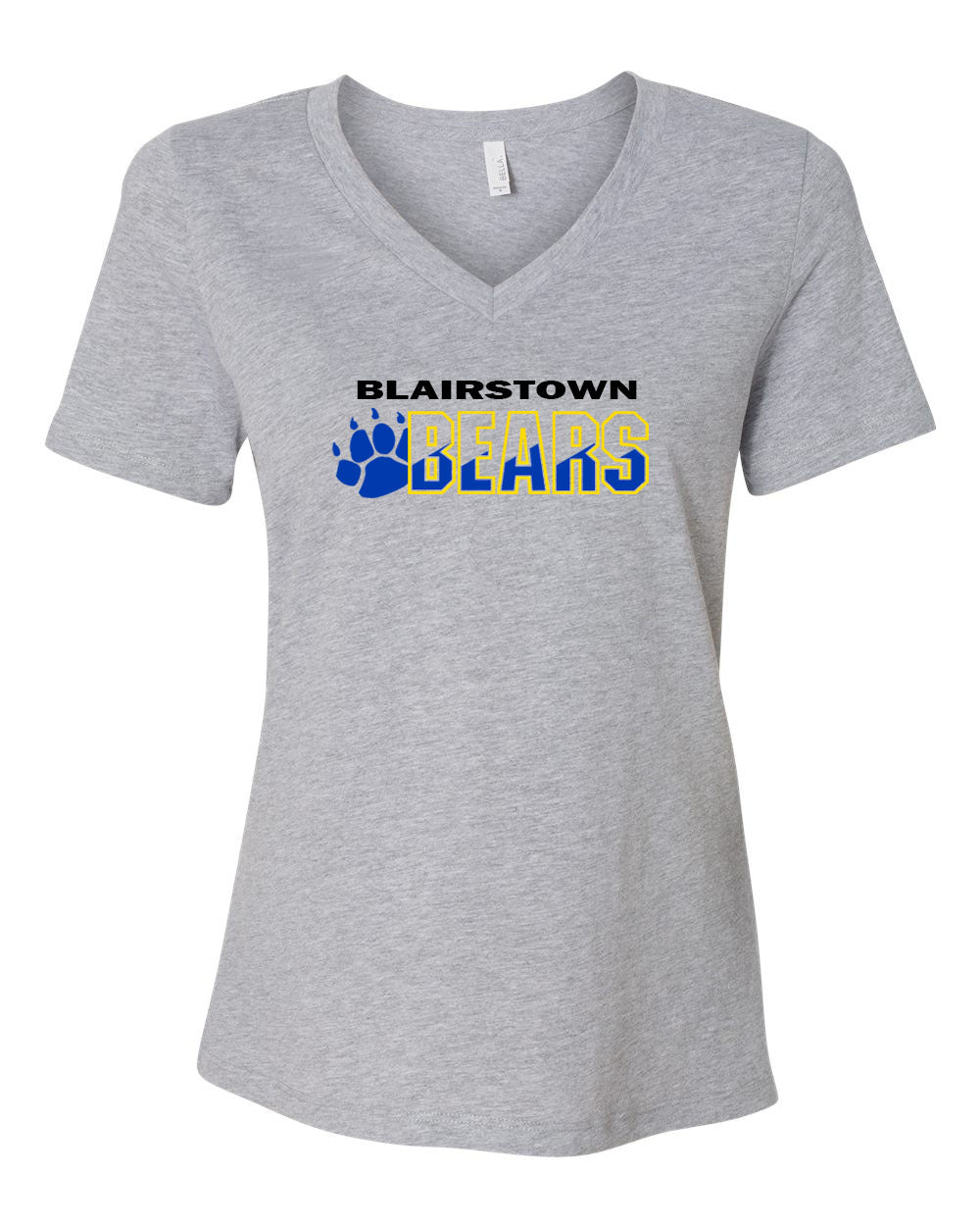 Bears Design 1 V-neck T-Shirt