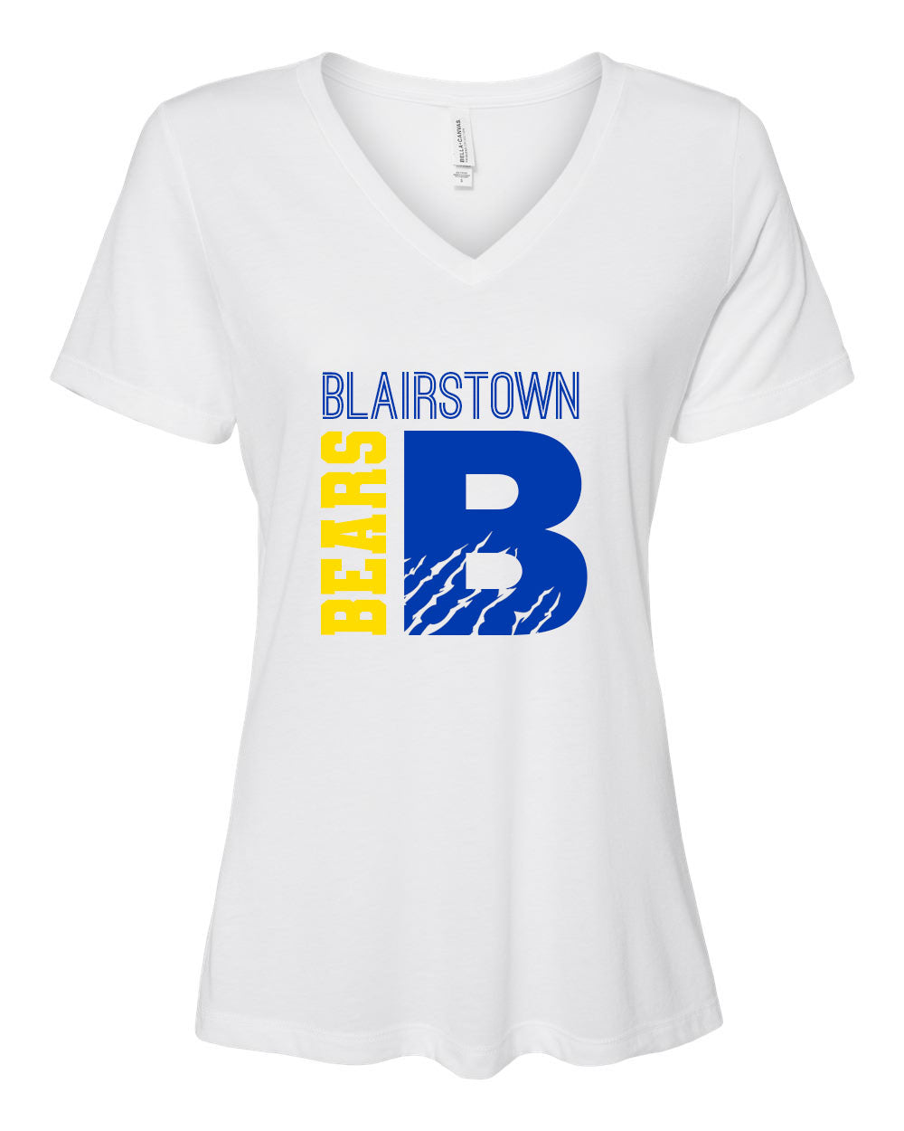 Bears Design 5 V-neck T-Shirt