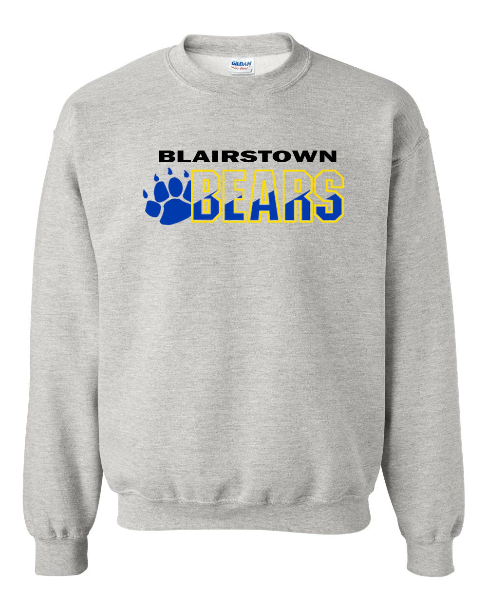 Bears design 1 non hooded sweatshirt