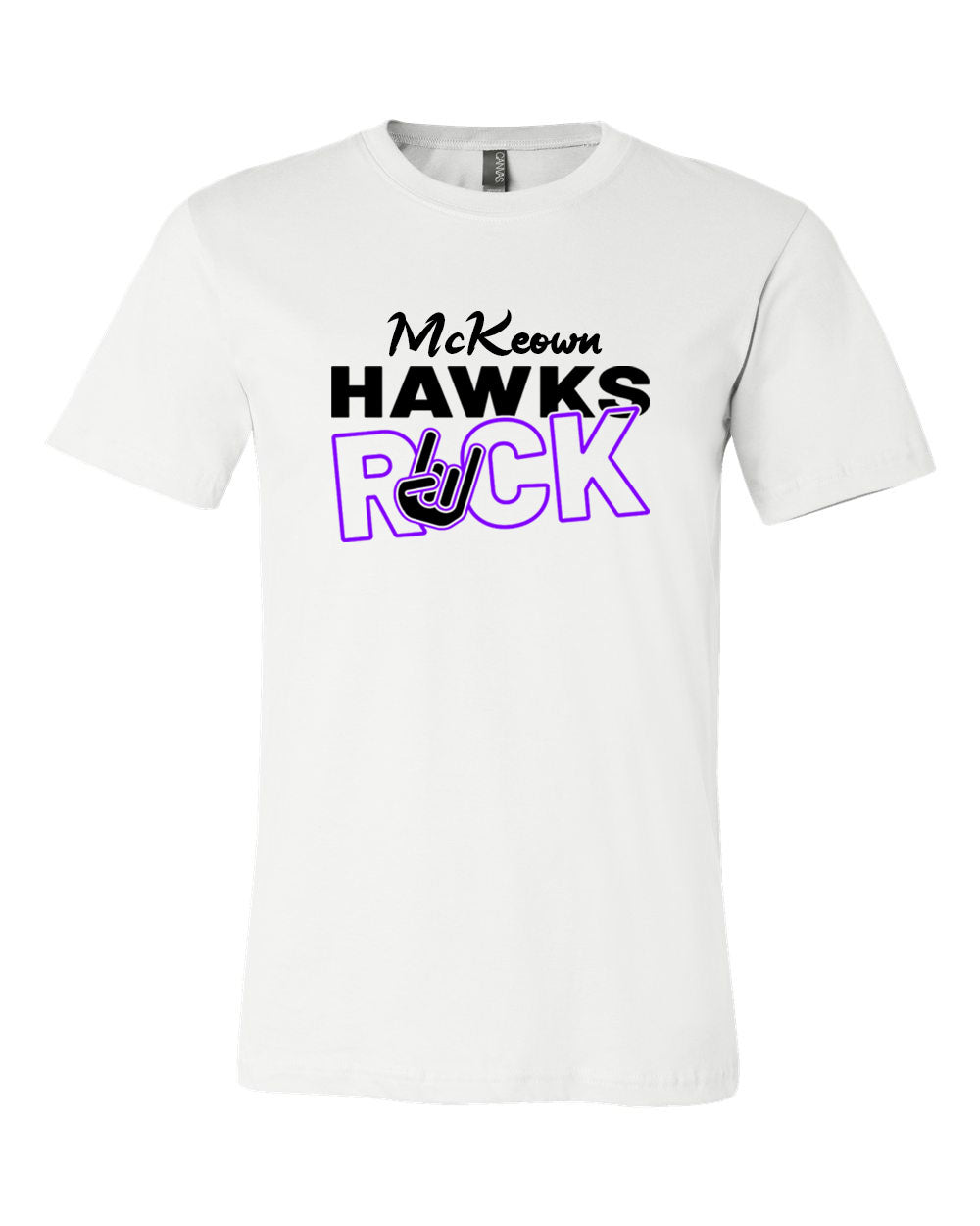 McKeown Hawks Rock T-Shirt