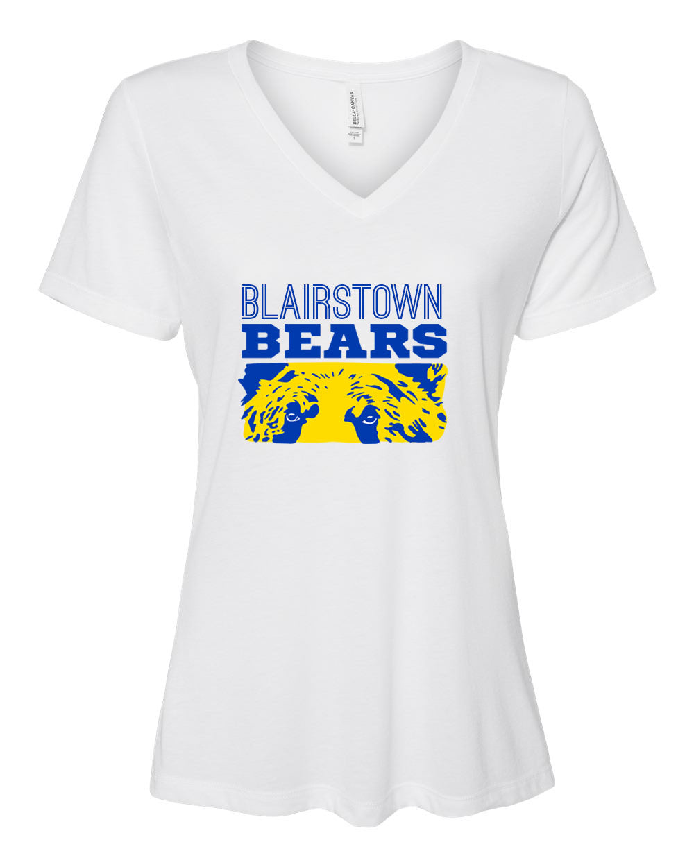 Bears Design 4 V-neck T-Shirt