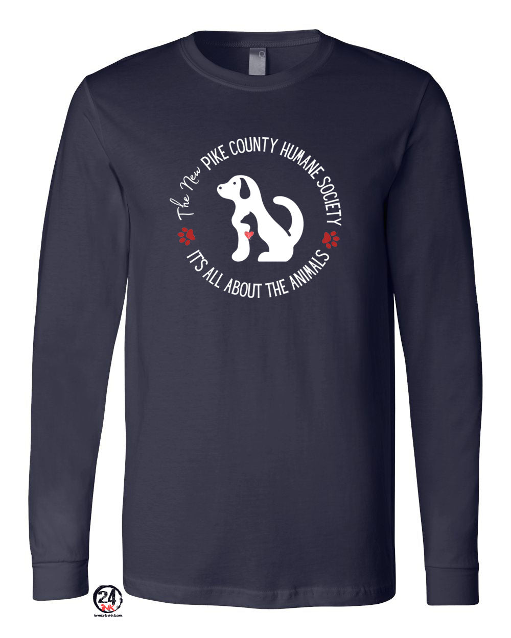 Pike County Humane Long Sleeve Shirt