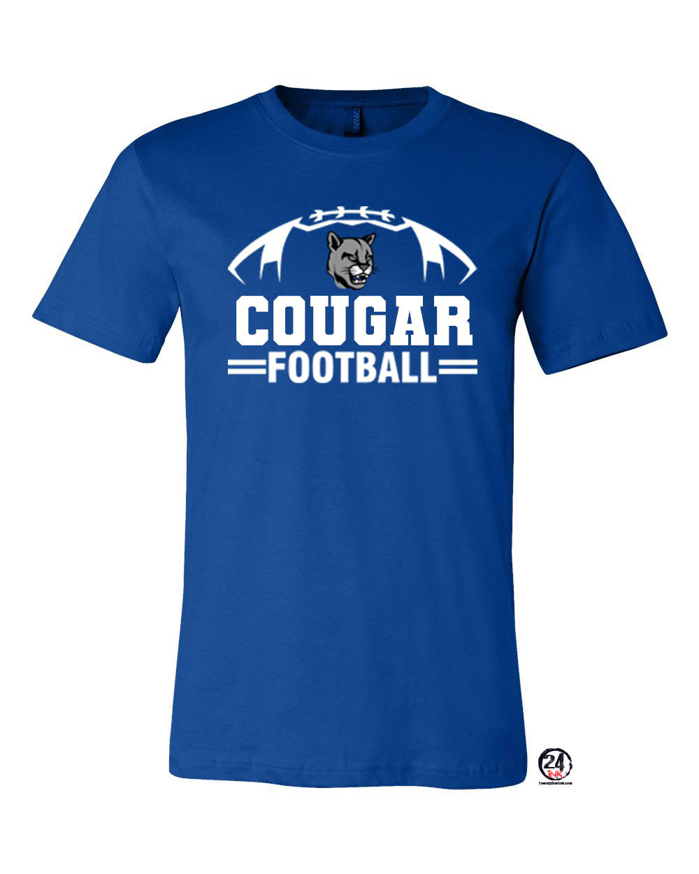 Cougars Football t-Shirt Design 16