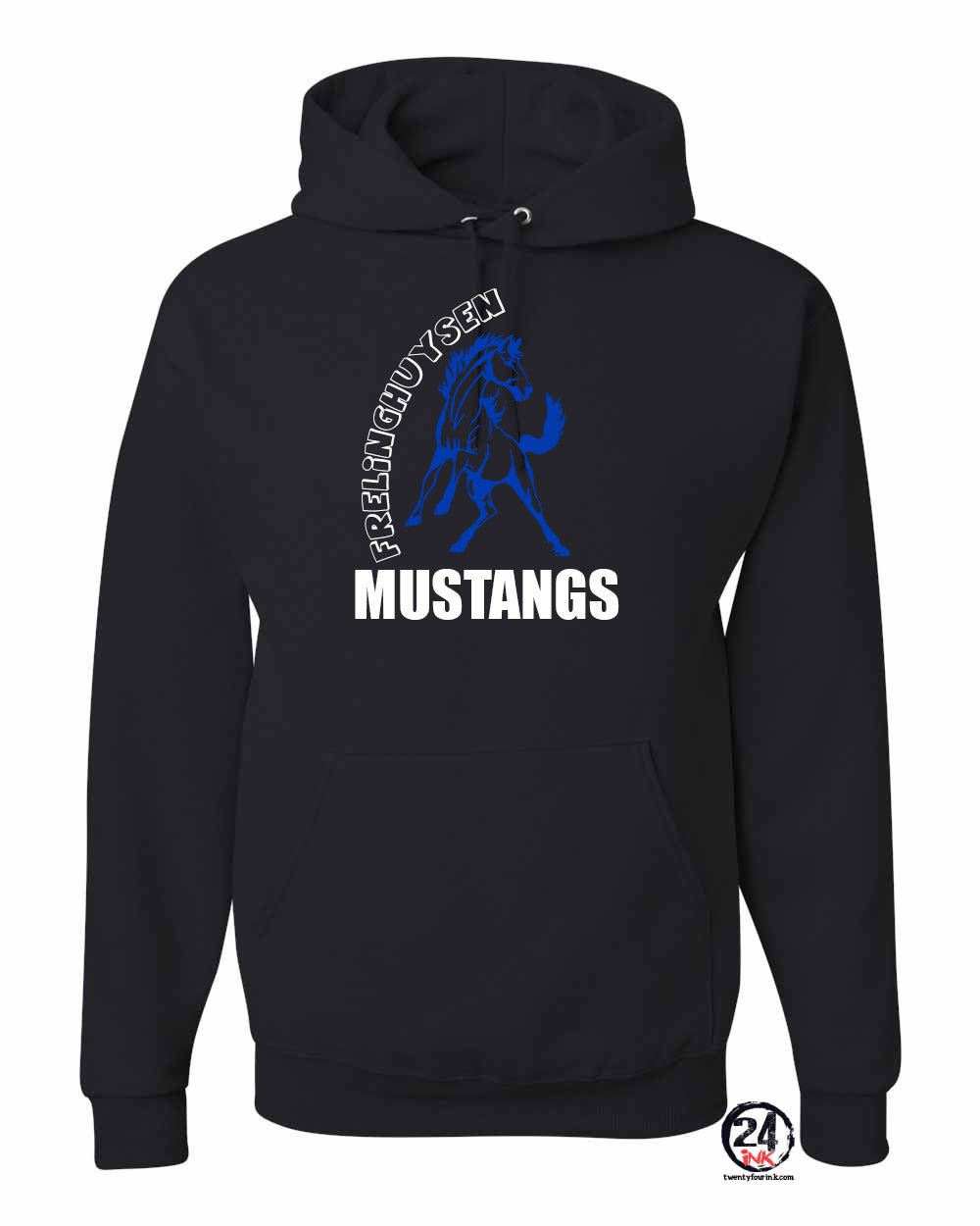 Mustangs design 4 Hooded Sweatshirt