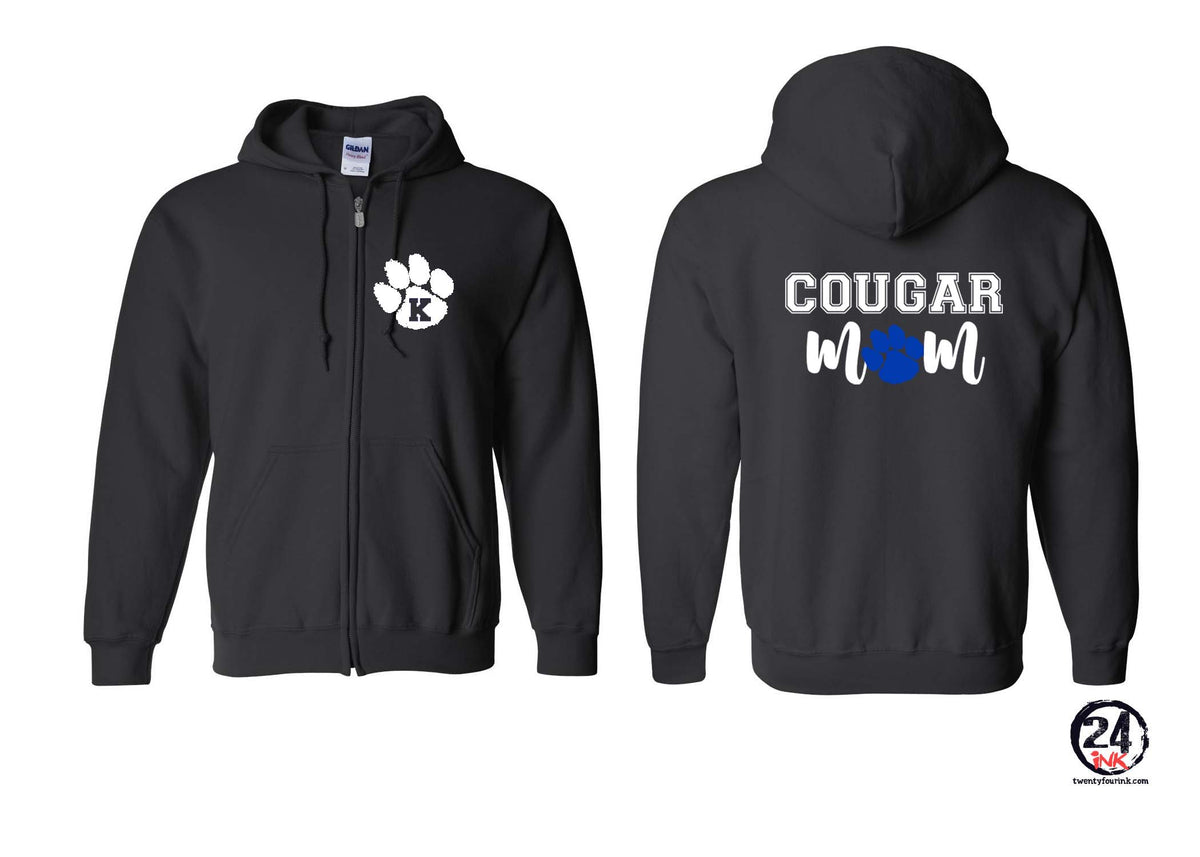 Cougar Mom Zip up Sweatshirt