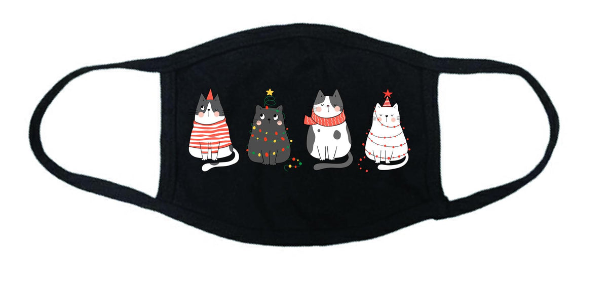 Cats adult face mask, Masks