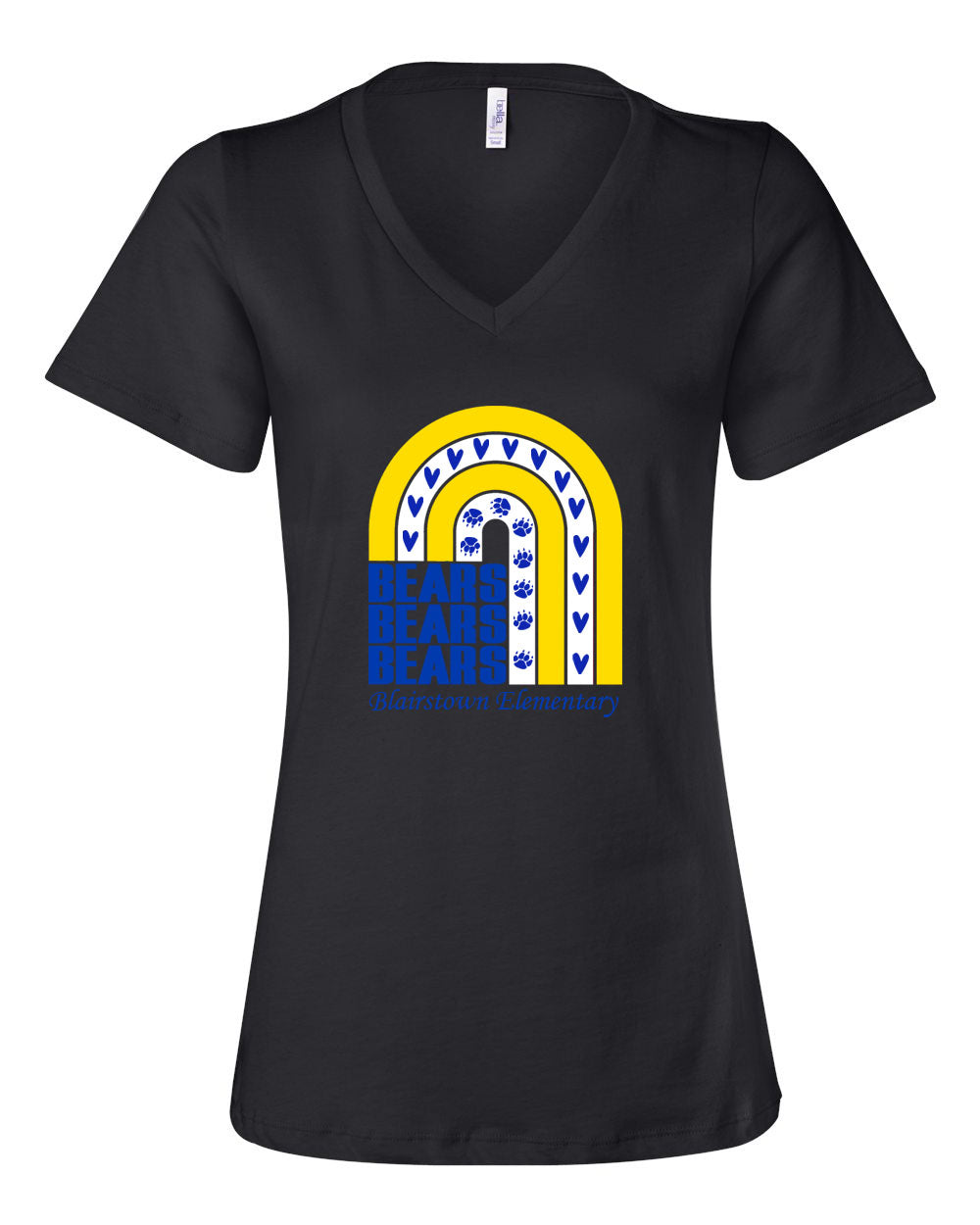 Bears Design 7 V-neck T-Shirt