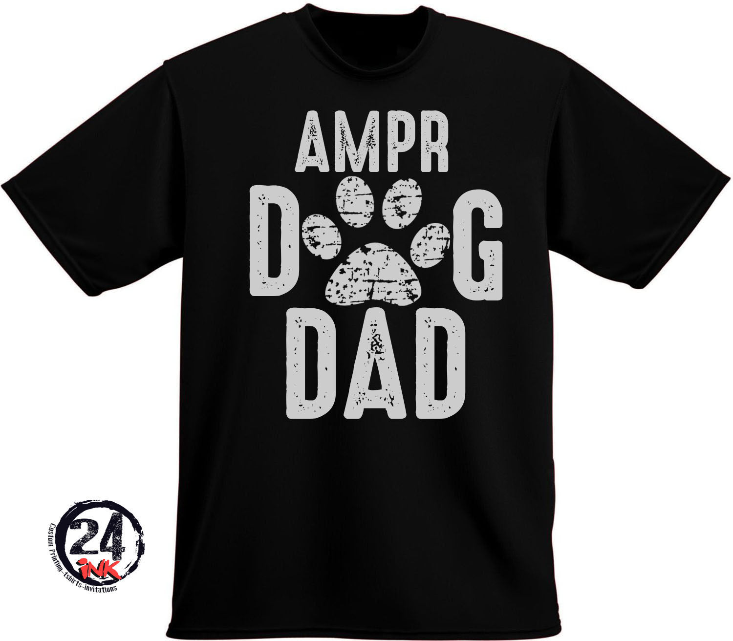 AMPR Dog Dad t-shirt