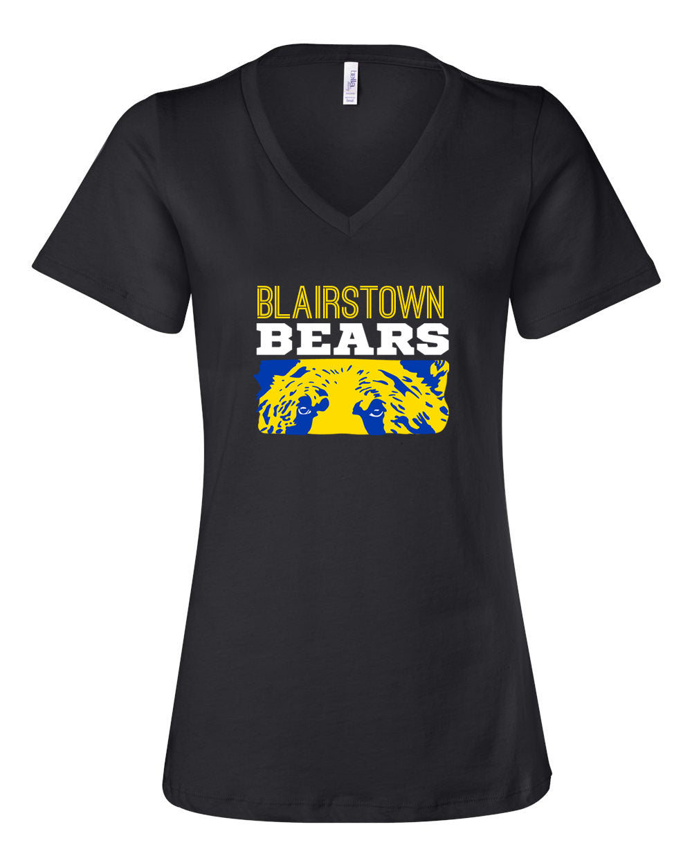 Bears Design 4 V-neck T-Shirt